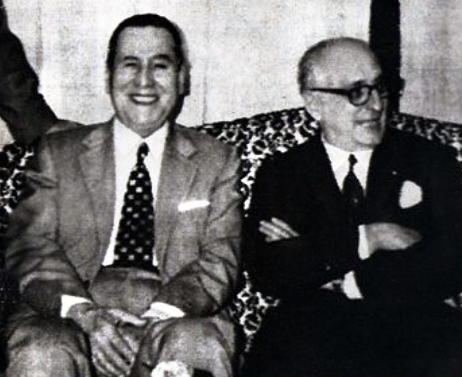 Perón y Frondizi Pacto