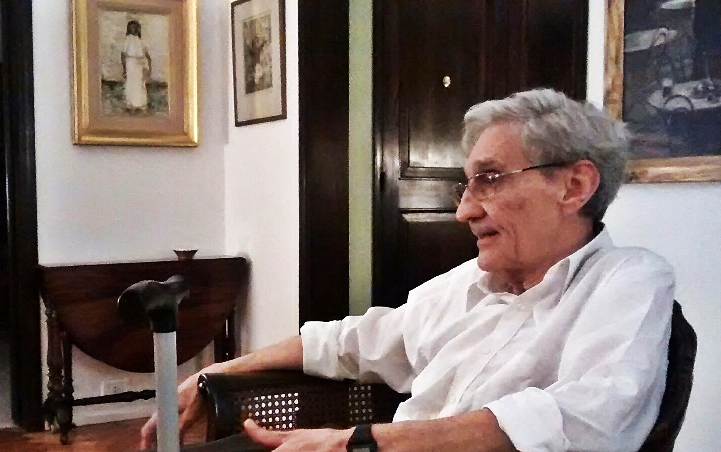 Miércoles 20 de mayo de 2015, Buenos Aires. Domicilio particular de José Giménez Rébora, Barrio de Belgrano.