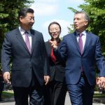 Macri y Xi Jinping en Olivos