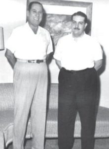 Perón y Cooke en Caracas