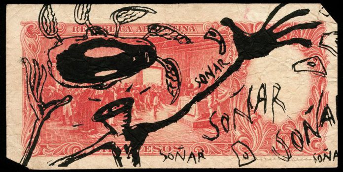 Ral Veroni, Soñar, soñar, 1992 (Gentileza Galería Mar Dulce) Ral Veroni, Soñar, soñar, 1992 (Gentileza Galería Mar Dulce)