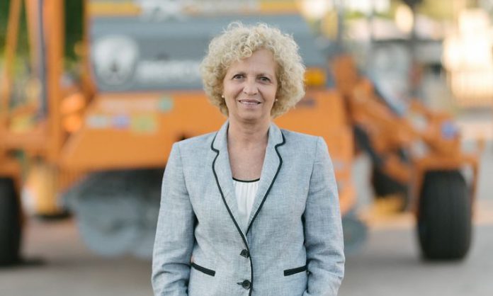 Rosana Negrini, presidenta de Agrometal Rosana Negrini, presidenta de Agrometal