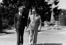 Arturo Frondizi y Rogelio Frigerio, fundadores del desarrollismo nacional en 1958