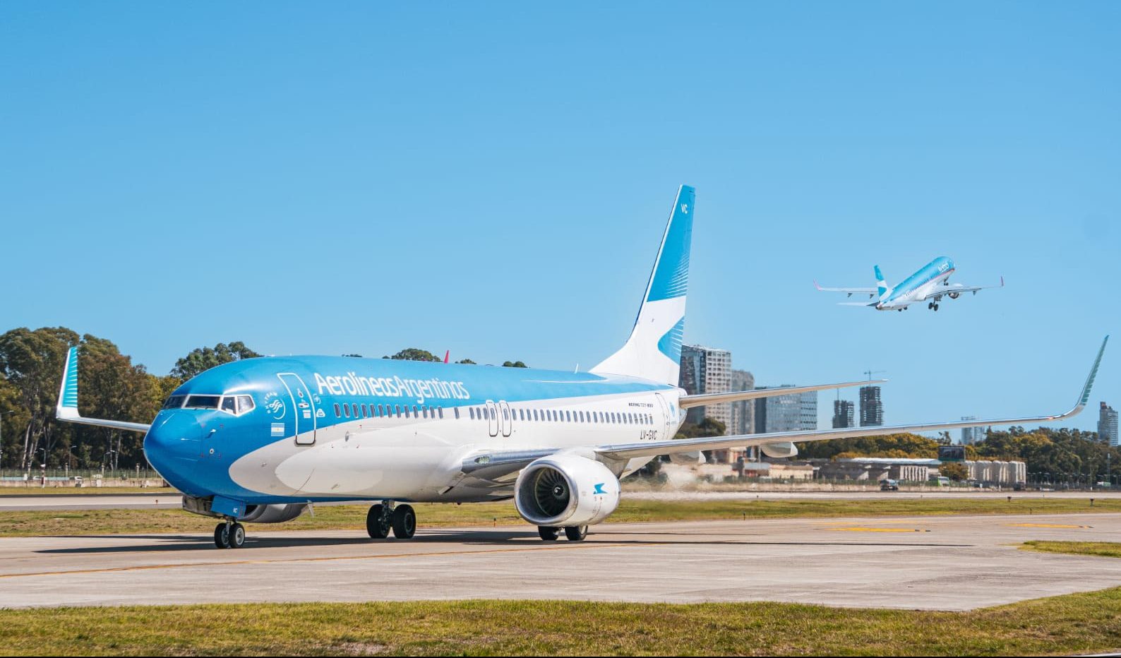 Aerolíneas Argentinas: pilotos la defienden de las propuestas de  privatización | Infocielo