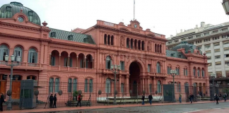 La Casa Rosada, sede del gobierno nacional. Fuente: Archivo El Litoral
