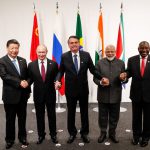 Reunión de los líderes de los BRICS en 2020. Fuente: Alan Santos / Palácio do Planalto