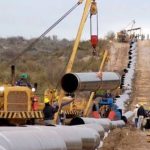 Trabajos en la construcción del gasoducto Presidente Néstor Kirchner que conectará a Vaca Muerta con nuestro sistema productivo. NS