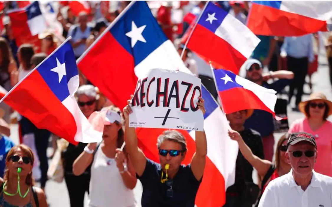 Rechazo al plebiscito en Chile. Una mirada desarrollista de sus causas