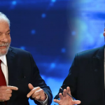 El expresidente brasileño, Luis Inácio Lula da Silva (izquierda) y el actual presidente, Jair Bolsonaro (derecha) en una imagen combinada. © France 24