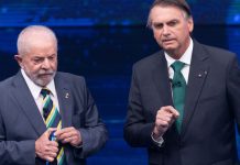 Lula Da Silva y Bolsonaro frente a frente en un balotaje sumamente parejo