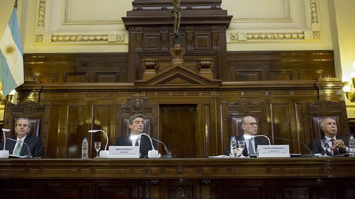 La Corte Suprema falló a favor de la Ciudad en el conflicto con la Nación por los fondos de coparticipación. (Foto: NA).