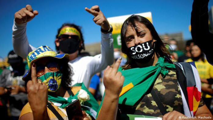 Simpatizantes de Bolsonaro, un particular sujeto político -Reuters Machado