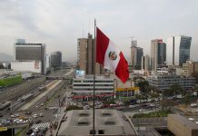 Vista de Lima, capital del Perú.