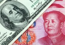 Dólar y Yuan. El dólar representa el 58,36% en las reservas mundiales mientras que el yuan solo el 2,69% del nivel de reservas que los bancos centrales tienen para financiar las necesidades comex