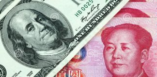Dólar y Yuan. El dólar representa el 58,36% en las reservas mundiales mientras que el yuan solo el 2,69% del nivel de reservas que los bancos centrales tienen para financiar las necesidades comex