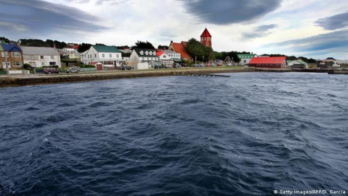 Puerto Stanley, capital de las islas Malvina. Getty