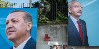 En la primera vuelta, el presidente turco logró un 49,5% de los votos y quedó muy cerca de la reelección. Hubo numerosas denuncias de irregularidade