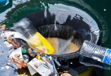 Cada Seabin, o contenedor de basura flotante, es capaz de capturar 90.000 bolsas de plástico cada año por menos de 1 dólar al día. Proyecto Seabins